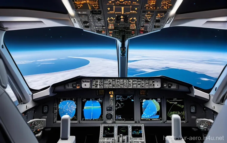 보잉 vs 에어버스 기술 비교 - **Passenger Comfort & Modern Cabin Experience:**
    "A serene and luxurious airplane cabin interior...