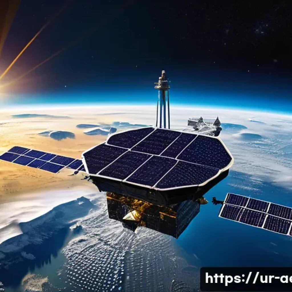 우주 태양광 발전 시스템 - **Prompt 1: "The Grand Orbital Solar Farm"**
A breathtaking, highly detailed image of a colossal...