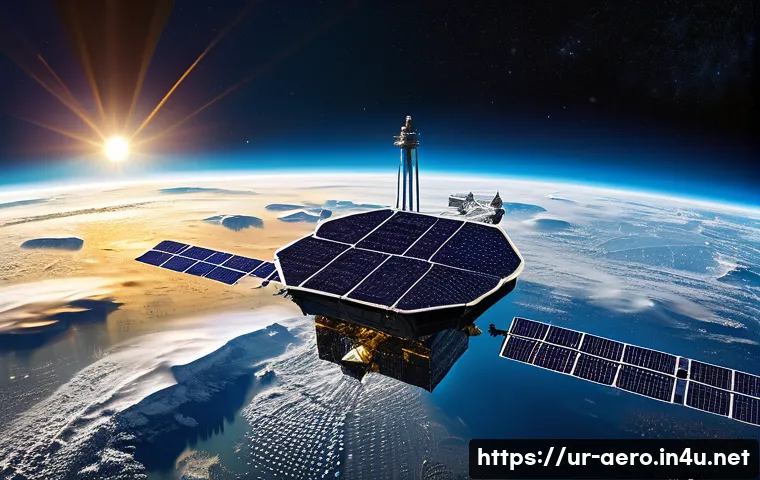 우주 태양광 발전 시스템 - **Prompt 1: "The Grand Orbital Solar Farm"**
    A breathtaking, highly detailed image of a colossal...